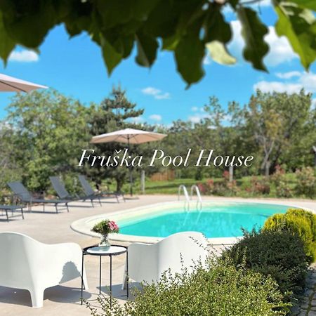 Вилла Fruska Pool House Sremska Kamenica Экстерьер фото
