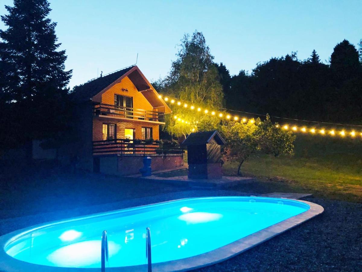 Вилла Fruska Pool House Sremska Kamenica Экстерьер фото