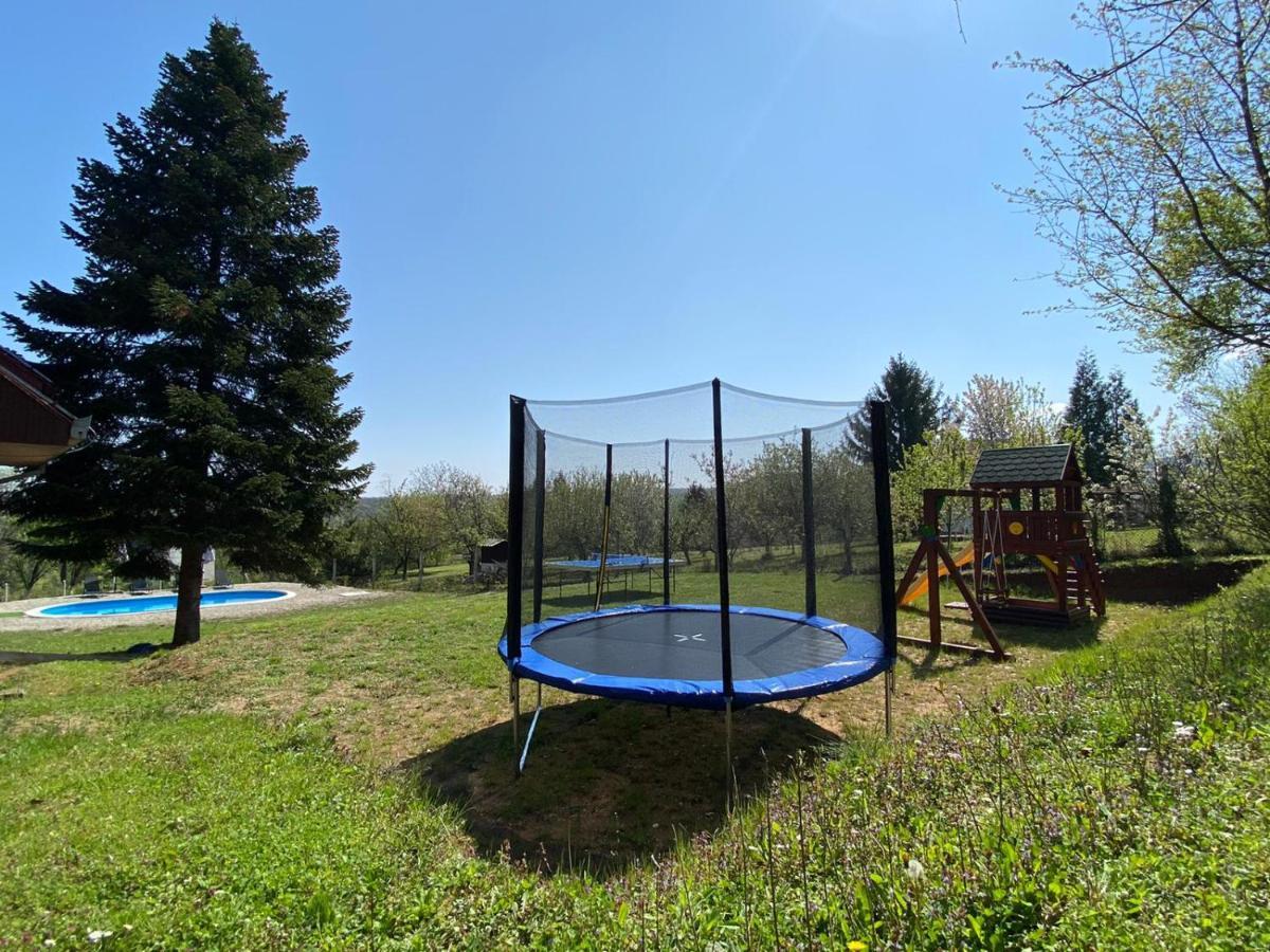 Вилла Fruska Pool House Sremska Kamenica Экстерьер фото