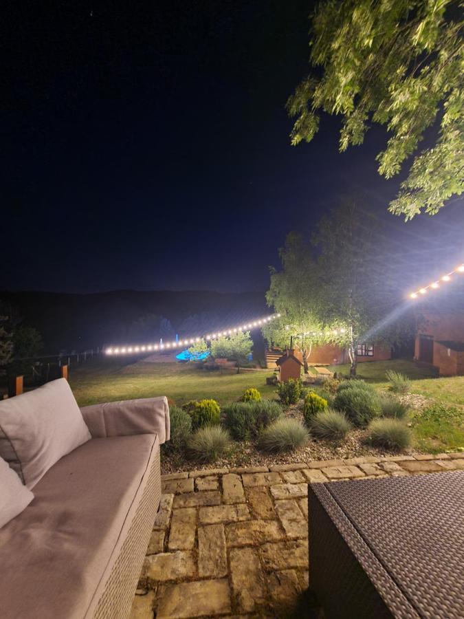 Вилла Fruska Pool House Sremska Kamenica Экстерьер фото